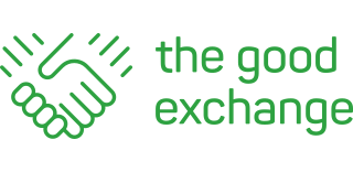The logo of The Good Exchange